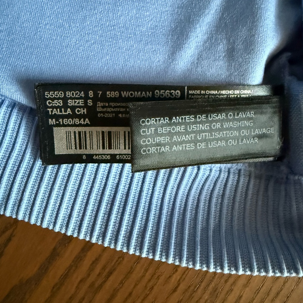 Mango Ribbed Top Apolo - Picture 4 of 5